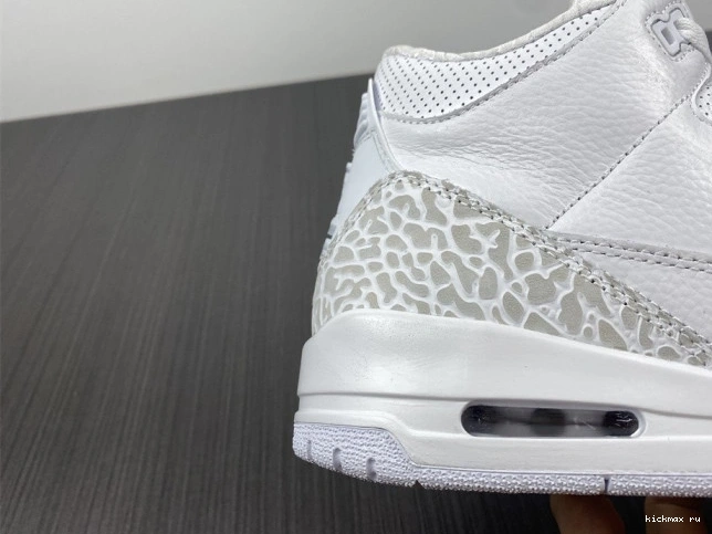 Cheap Air 3 429487-111 Jordan 'Triple PS Retro White' 0722